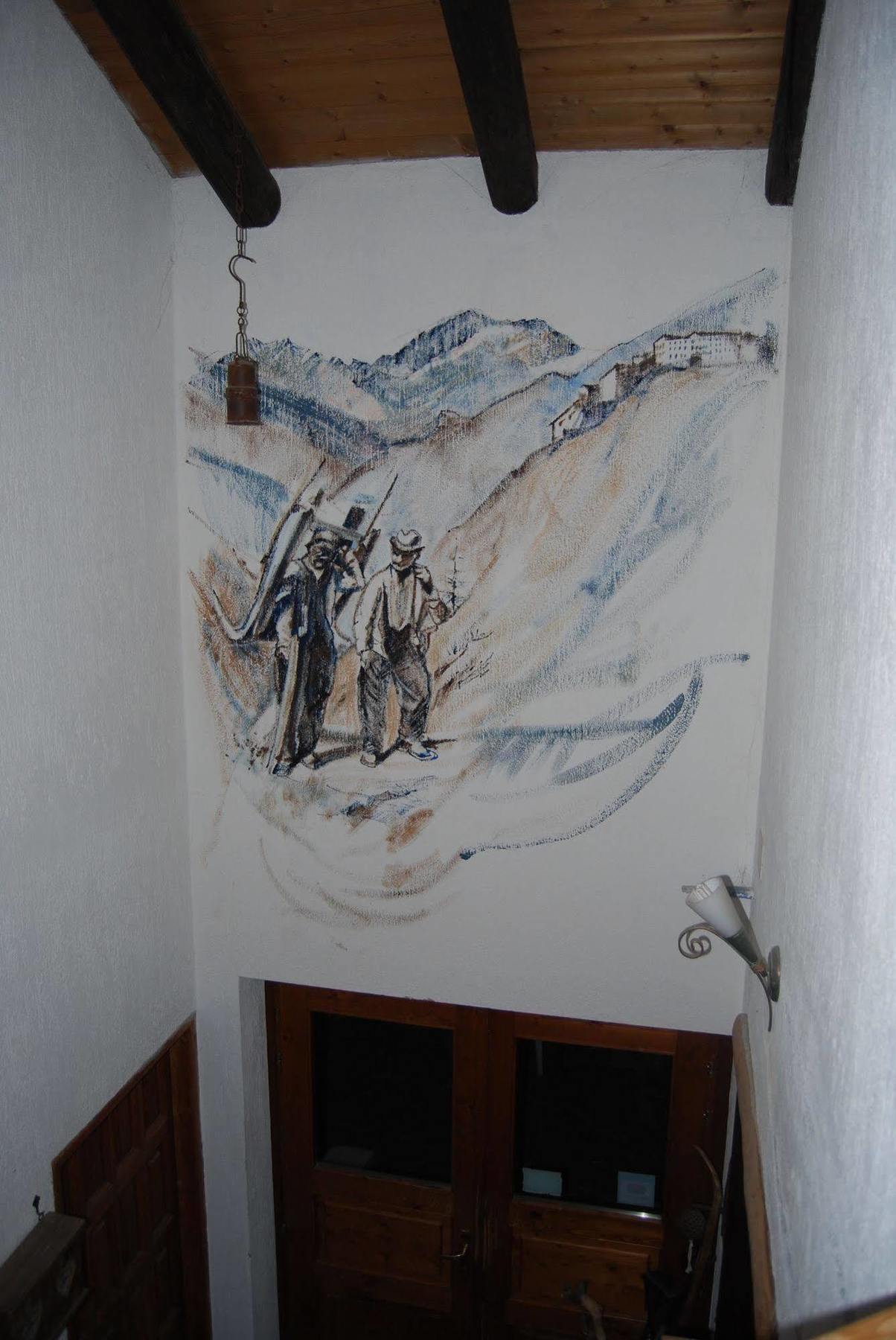 B&B della Miniera Cogne Esterno foto